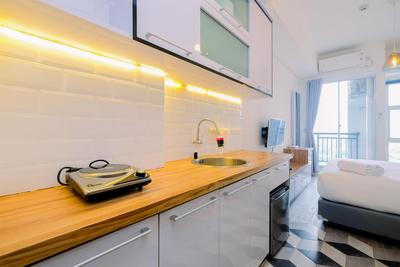 Apartemen Akasa Pure Living BSD - Comfy and Well Design Studio at Akasa Pure Living BSD Apartment By Travelio