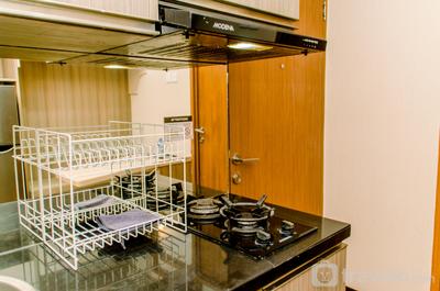 Apartemen Green Park View - Comfortable and Minimalist 1BR at Green Park View Apartment By Travelio