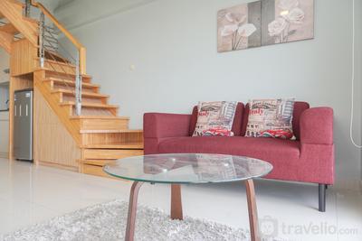 Apartemen Maqna Residence - Comfy and Spacious 2BR Loft Apartment Maqna Residence By Travelio