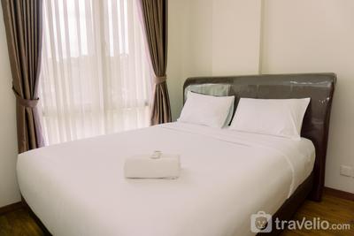 Apartemen Asatti - Homey and Modern Look 1BR at Asatti Apartment By Travelio
