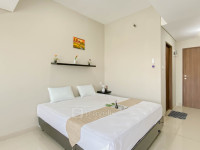 Apartemen LRT City Sentul - Royal Sentul Park - Practical Semi Furnished Studio at Royal Sentul Park Apartment By Travelio