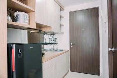 Apartemen Transpark Bintaro - Homey and Enjoy Living Studio Transpark Bintaro Apartment By Travelio
