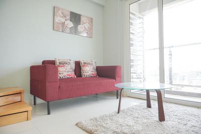Apartemen Maqna Residence - Comfy and Spacious 2BR Loft Apartment Maqna Residence By Travelio
