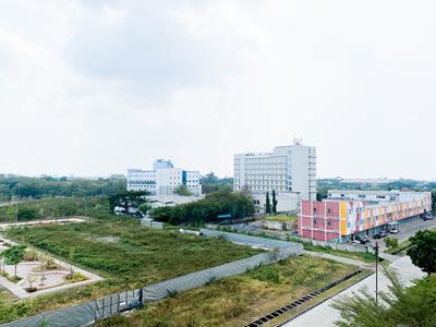 Apartemen Enviro - Cozy and Comfort Living Studio at Enviro Apartment By Travelio