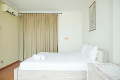 Apartemen Ancol Mansion - Warm and Cool 1BR at Ancol Mansion Apartment By Travelio