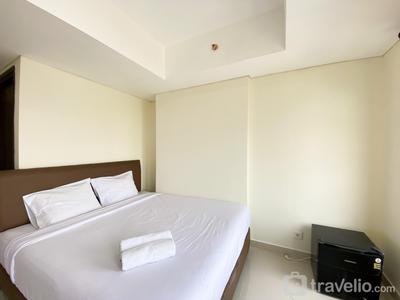 Apartemen Pollux Chadstone - Comfy and Tidy Studio at Pollux Chadstone Apartment By Travelio