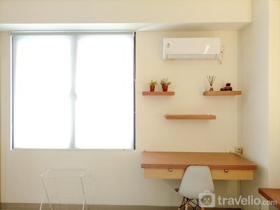 Apartemen Altuz Seturan Yogyakarta - Cozy Stay Studio Room at Altuz Seturan Yogyakarta Apartment By Travelio
