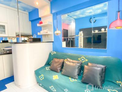 Apartemen Sentra Timur Residence - Modern Look 2BR with Bunk Bed Apartment at Sentra Timur Residence By Travelio