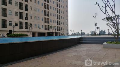 Apartemen Ayodhya Residence Tangerang - Unfurnished 2BR Apartment with AC at 7th Floor Ayodhya Residence Tangerang By Travelio