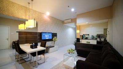 Apartemen Trillium Residence - Best Location and Tidy 2BR Apartment at Trillium Residence By Travelio