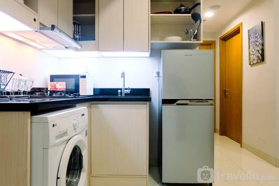Apartemen The Mansion Bougenville Kemayoran - Comfy 2BR The Mansion Apartment Kemayoran By Travelio