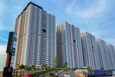 Apartemen Tokyo Riverside PIK 2 - Restful Studio Room Tokyo Riverside PIK 2 Apartment By Travelio