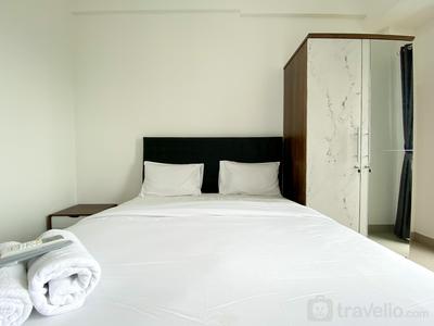 Fancy Designed and Nice Studio at Sayana Bekasi Apartment By Travelio