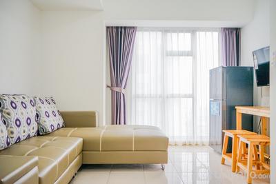 Simply and Homey 1BR Apartment at M-Town Residence By Travelio