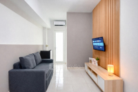 Fully Furnished 2BR Apartment at Springlake Summarecon Bekasi By Travelio