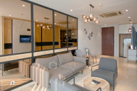 Wonderful and Homey 1BR Apartment Empyreal The Epicentrum Kuningan By Travelio