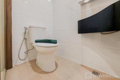 Apartemen Sky House BSD - Warm and Nice Studio Room Sky House BSD Apartment By Travelio