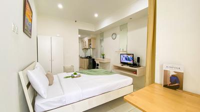 Apartemen Skylounge Tamansari - Best Deal Studio Apartment Skylounge Tamansari By Travelio