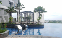 Apartemen East Coast Mansion - Compact Studio Direct Access to Mall at East Coast Mansion Apartment By Travelio
