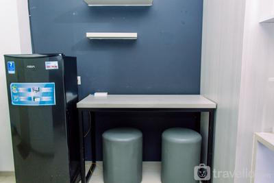 Apartemen Aeropolis Residence - Cozy and Tranquil Studio Apartment at Aeropolis Residence By Travelio