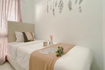 Apartemen Patraland Urbano - Good and Homey 2BR Patraland Urbano Apartment By Travelio