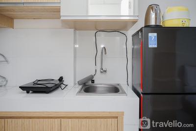 Apartemen Akasa Pure Living BSD - Nice Studio Room at Akasa Pure Living BSD Apartment By Travelio