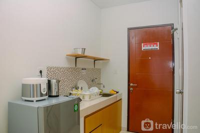 Apartemen Dave - Minimalist Studio Dave Apartment for 2 Pax By Travelio
