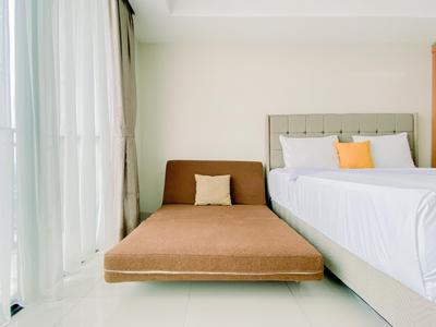 Apartemen Nine Residence - Comfy and Best Deal Studio at Nine Residence Apartment By Travelio