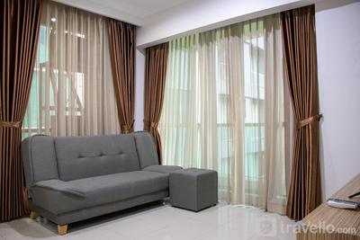 Apartemen Kuningan Place - Elegant and Comfort 2BR at Kuningan Place Apartment By Travelio