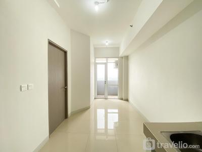 Apartemen Vasanta Innopark - Cozy 1BR Unfurnished with AC at 23rd Floor Vasanta Innopark Apartment By Travelio