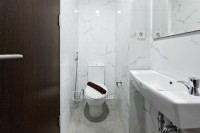Apartemen Pacific Garden - Campus Town @Alam Sutera - Wooden Accents Studio for 2 Pax at Pacific Garden Campus Town Apartment By Travelio