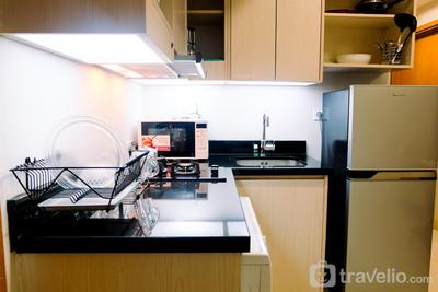 Apartemen The Mansion Bougenville Kemayoran - Comfy 2BR The Mansion Apartment Kemayoran By Travelio