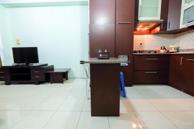 Apartemen Salemba Residence - Comfy 2BR Apartment Salemba Residence By Travelio