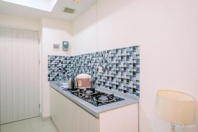 Apartemen Grand Kamala Lagoon - Cozy High Floor Studio at Grand Kamala Lagoon Apartment By Travelio