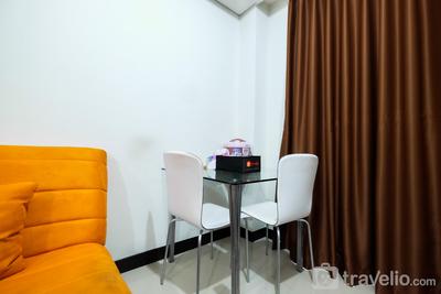 Apartemen Sky Terrace - 1BR Sky Terrace Lagoon Condo Apartment near Daan Mogot Mall By Travelio