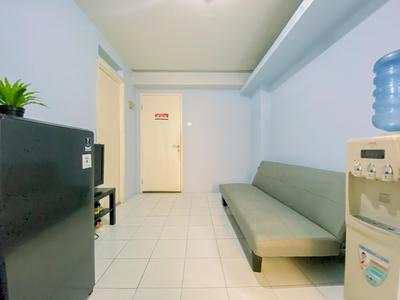 Apartemen Kalibata City - Pleasurable and Modern Look 2BR Kalibata City Apartment By Travelio