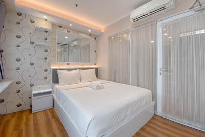 Prestige 1BR at Apartment Gateway Pasteur By Travelio