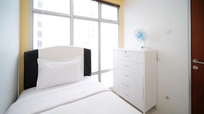 Apartemen Gunawangsa Tidar - Cozy and Compact 2BR at Gunawangsa Tidar Apartment By Travelio