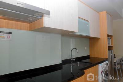 Apartemen Menteng Park - Comfort Studio at Menteng Park Apartment By Travelio