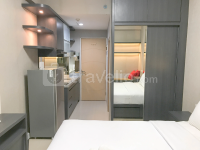 Apartemen Bale Hinggil - Minimalist and Cozy Studio Bale Hinggil Apartment By Travelio