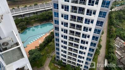 Apartemen Puri Mansion - Nice and Elegant Studio Room at Puri Mansion Apartment By Travelio