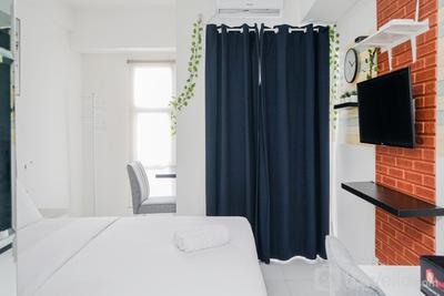 Apartemen Akasa Pure Living BSD - Studio Furnished with City View at Akasa Pure Living BSD Apartment By Travelio