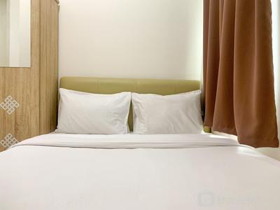 Apartemen Osaka Riverview PIK 2 - Nice Designed Studio at Osaka Riverview PIK 2 Apartment By Travelio