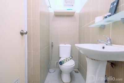 Apartemen Pancoran Riverside - Warm and Cool 2BR at Pancoran Riverside Apartment By Travelio