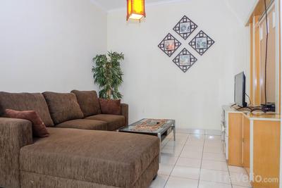 Apartemen Ambassador 2 - Fully Furnished and Comfortable 2BR Ambassador 2 Apartment By Travelio