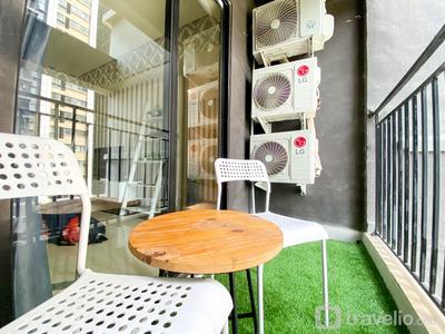 Apartemen Meikarta District 1 - Great Choice and Cozy 2BR Meikarta Apartment By Travelio