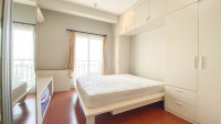 Semi Furnished Studio with AC at 29th Floor Sunter Park View Apartment By Travelio