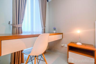 Apartemen Grand Dhika City - Homey and Relaxing Studio Grand Dhika City Apartment By Travelio
