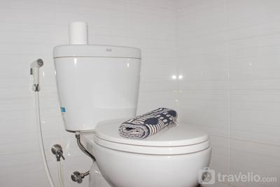 Apartemen Grand Dhika City Jatiwarna - Comfort and Cozy Stay Studio at Grand Dhika City Jatiwarna Apartment By Travelio