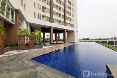 Apartemen Silk Town Alexandria - Unfurnished Studio with AC at 29th Floor Silk Town Apartment By Travelio